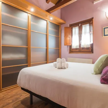 Apartment Atico Abuhardillado Cerca De La Catedral *