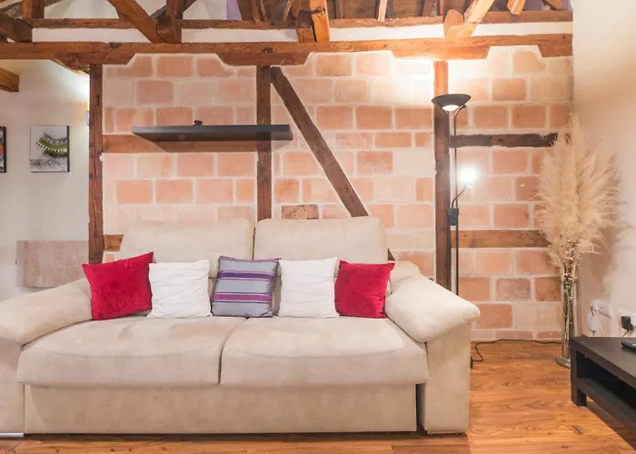 ático Abuhardillado Cerca De La Catedral By Ap Apartamento Toledo